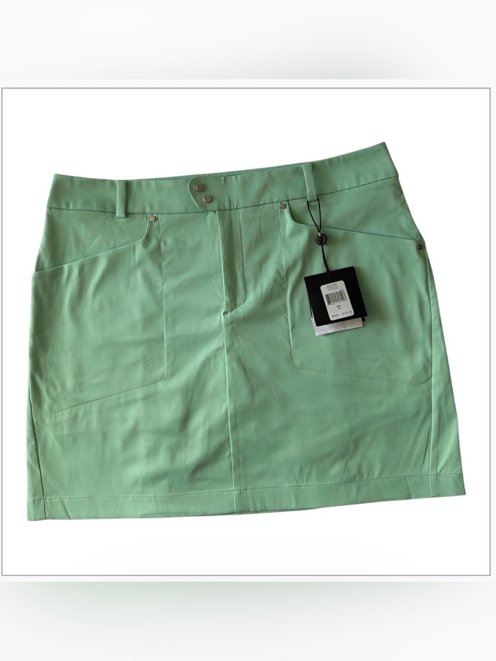 Ralph Lauren RLX Women’s Golf Skort – Size 12 – New With Tags